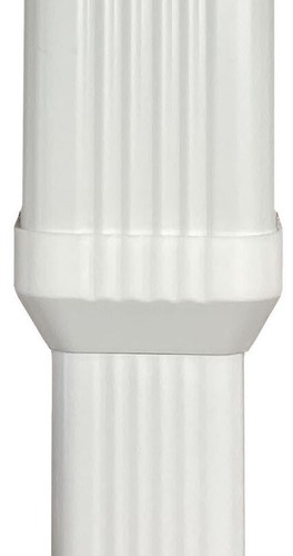 3x4 2x3 gutter downspout - 3x4,