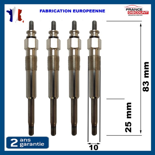 Glow plug for - for, 3