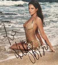 Kelly Brook Signed Autographed