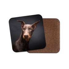 Doberman Pinscher Dog Coaster