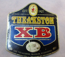 Theakston XB  Brass Pump Clip
