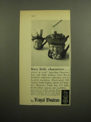 1960 royal doulton old - ad,