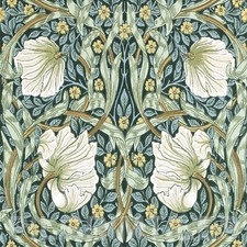 William Morris Pimpernel 11 Kiln Fired Ceramic or Porcelain Tile Bath Fire Kitch