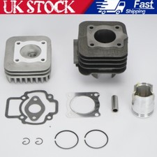 50cc Cylinder Kit Fits Piaggio NRG ZIP Typhoon 2T AC Gilera Stalker 50