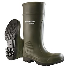Dunlop Wellington Boots Purofort Professional Full Safety Insulated All Sizes