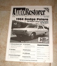 Classic Auto Restorer Magazine