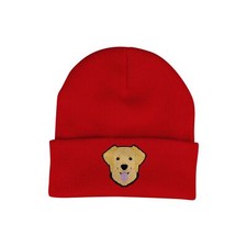 Golden Retriever Beanie Hat -