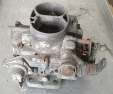 Solex 9E3873 Twin Choke Carb