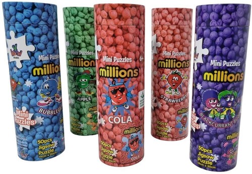 Mini puzzles millions - puzzles,