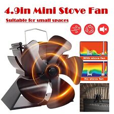 4.9in Small Log Burner Fan