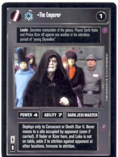 Star wars ccg reflections - wars,
