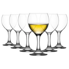 6x LAV 210ml Misket White Wine Glasses Party Cocktail Drinking Glass Goblet Set