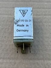 PORSCHE 944 964 968 928 ABS BRAKE RELAY  - 928 615 124 01