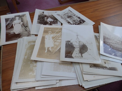 Hms ajax tour photographs - hms,