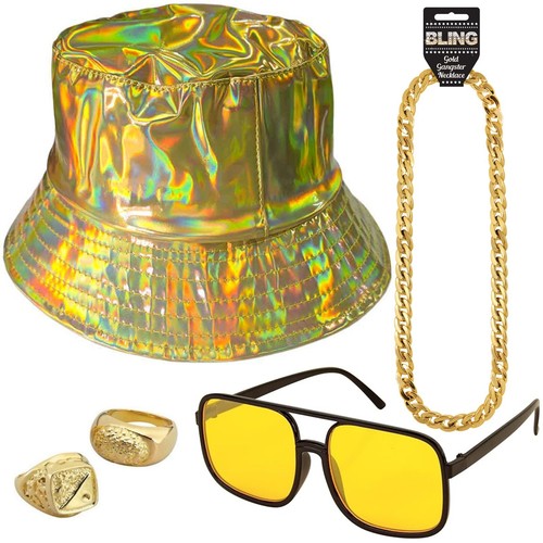 90s hip hop costume - 90s,