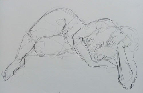 Original pencil drawing a - original,