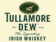 Tullamore dew irish whiskey - dew,