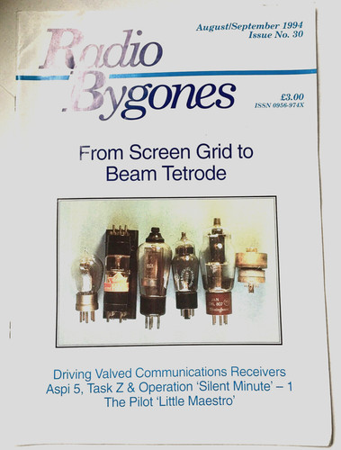 Radio bygones feb march - radio,