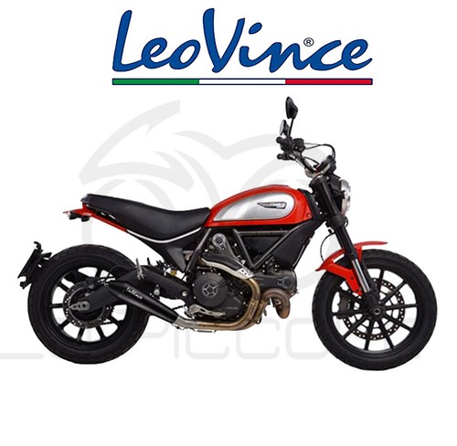 Exhaust terminal leovince - exhaust,