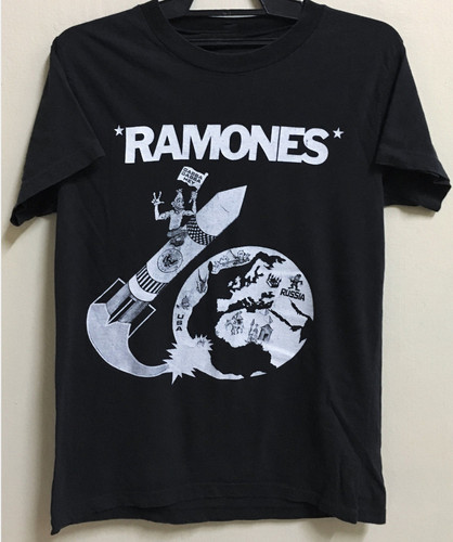 Ramones concert tour shirt - tour, t-shirt