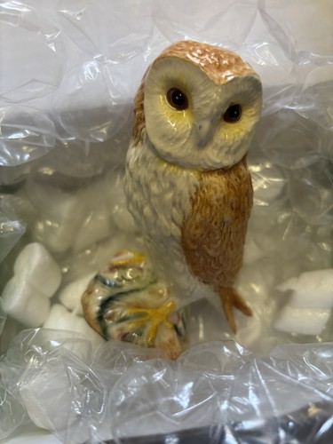 Beswick owl pottery - beswick, bird
