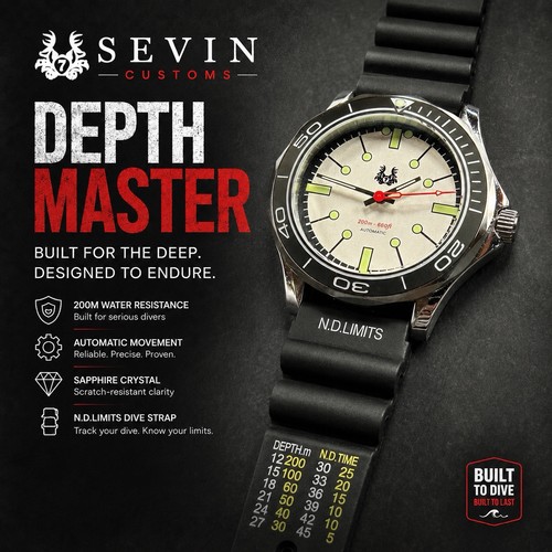 Sevin depth master - depth,