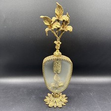 Vintage Large Gold Ornate