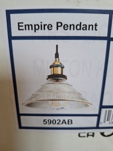 Firstlight empire 25cm pendant - firstlight,