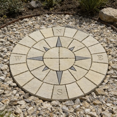 Nautical compass rotunda - ,
