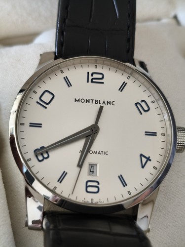 Mont blanc watch time - mont, watch,