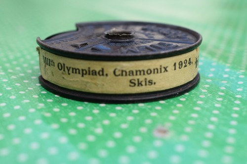 Chamonix 1924 pathe w - 1924,