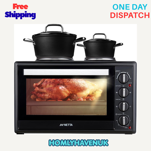 45l mini oven with - 45l, double