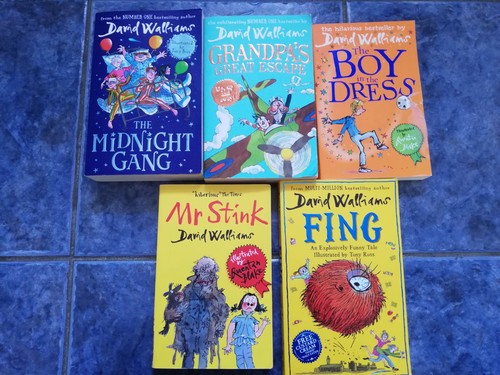David walliams paperback - walliams,
