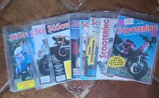 Nine Scootering Magazine Back