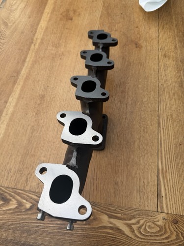 Td5 exhaust manifold - td5,