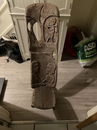 Vintage handcarved tribal - , art