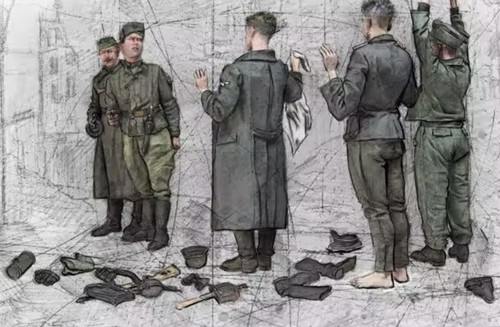 Ww2 german soldiers - 1/35,