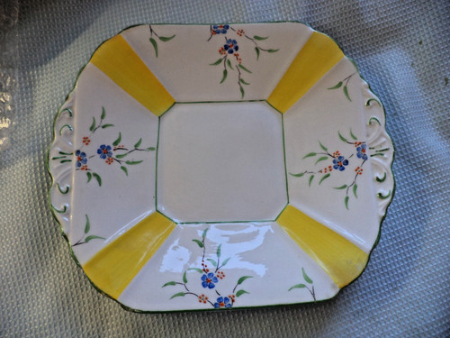 1930s melba bone china square - melba,