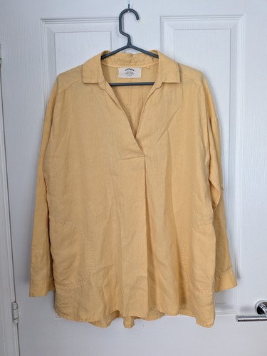 Fatface oversized yellow - fatface,