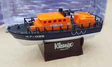 Lledo PM116 Tyne Class Lifeboat 47-026-002A. RNLB Garside. Kleenex Plinth. Mint.