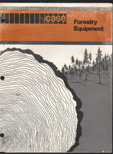 CASE Forestry Equipment Brochure Leaflet