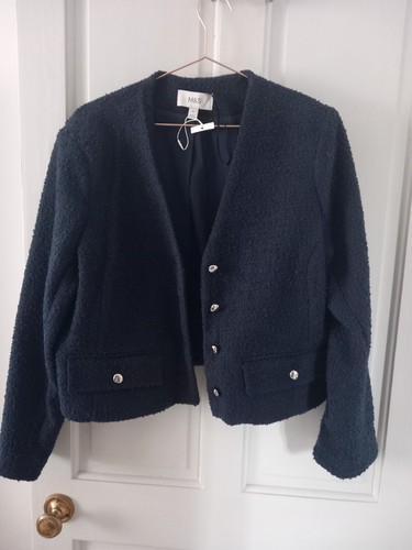 Women cropped size - m&s,
