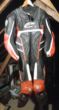 Arlen Ness DNA one piece motorcycle leathers