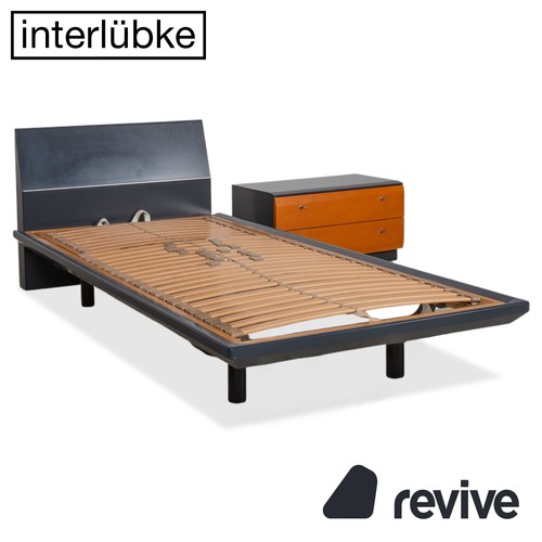 Interlübke wooden bed - interlübke,