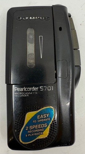Olympus pearlcorder s701 - olympus,