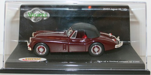 Vitesse 25451 jaguar - vitesse, 1/43