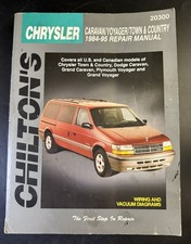 Chilton's Chrysler Total Car