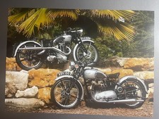 Triumph Tiger 90 & 500cc T100