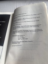 Panorama of Hell Hideshi Hino Manga Blast Books First Edition 1989 RARE!