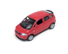 Welly Audi A2 Red Diecast Toy Car 1/64